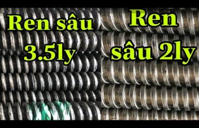 Sử dụng ty ren tán chuồn giá rẻ ăn ngủ không yên với lý do này