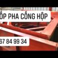 Hướng dẫn lắp ráp cốp pha cống hộp (ván khuôn cống hộp) | Cốp Pha Việt