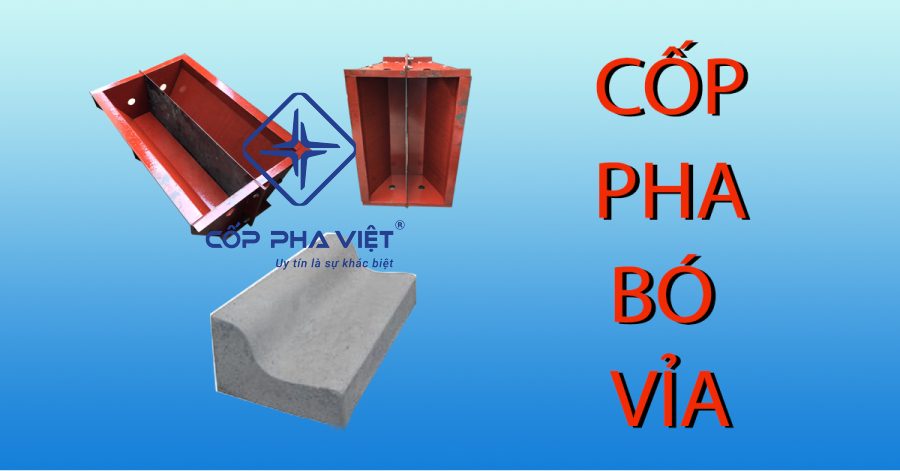 Cốp pha bó vỉa thép định hình