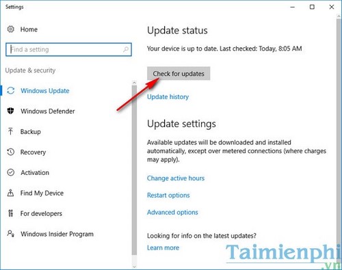[TaiMienPhi.Vn] Cách sửa lỗi Full Disk 100% trên Windows 10, 7, lỗi 99% disk