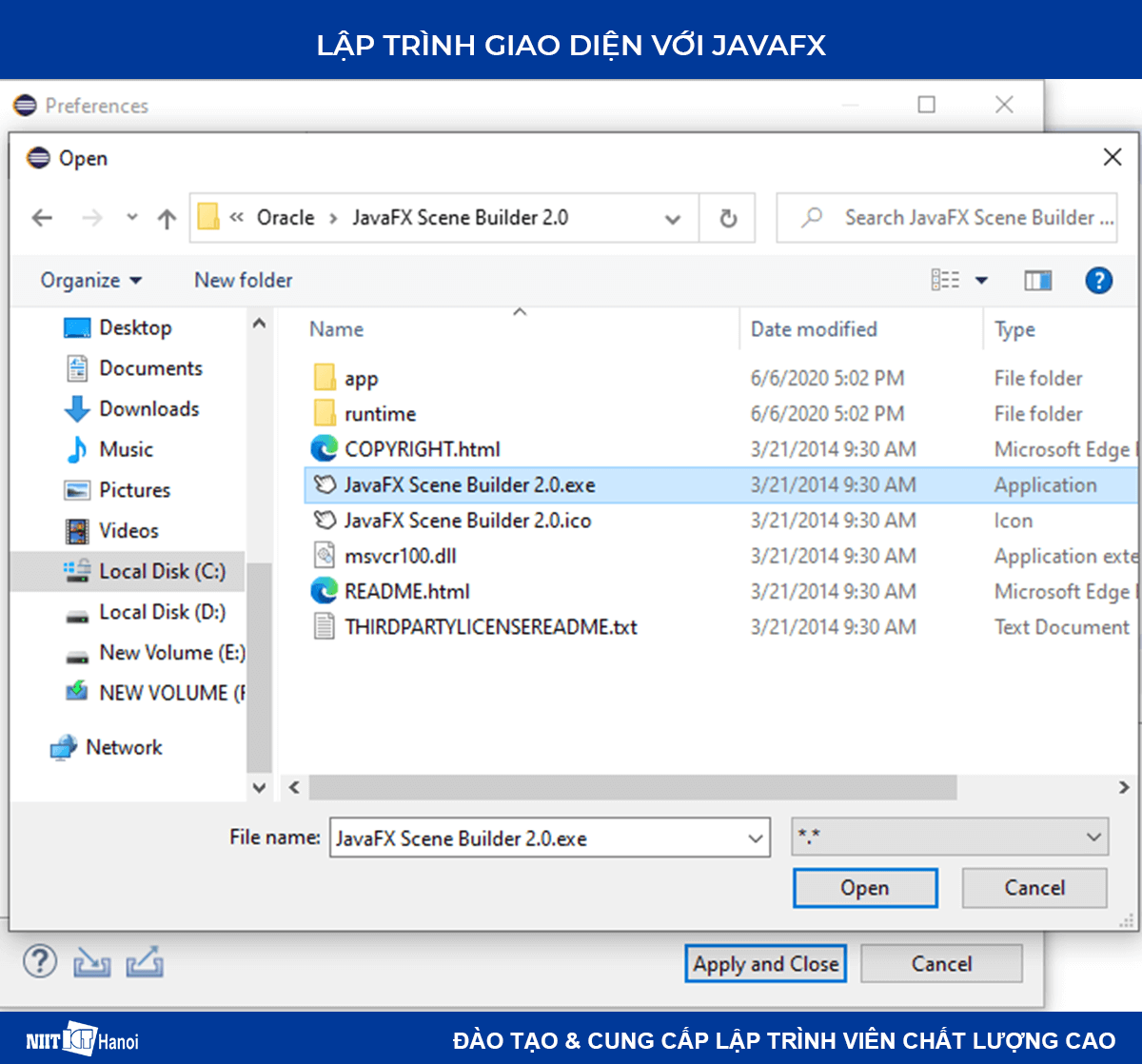 Lập trình giao diện trong Java với JavaFX