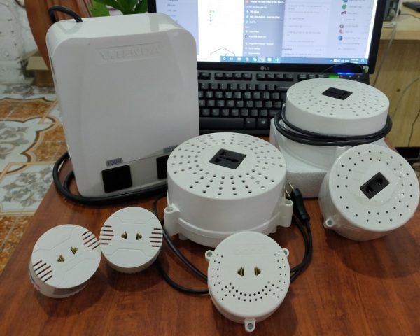 Bộ đổi nguồn 110V sang 220V Vitenda chất lượng cao