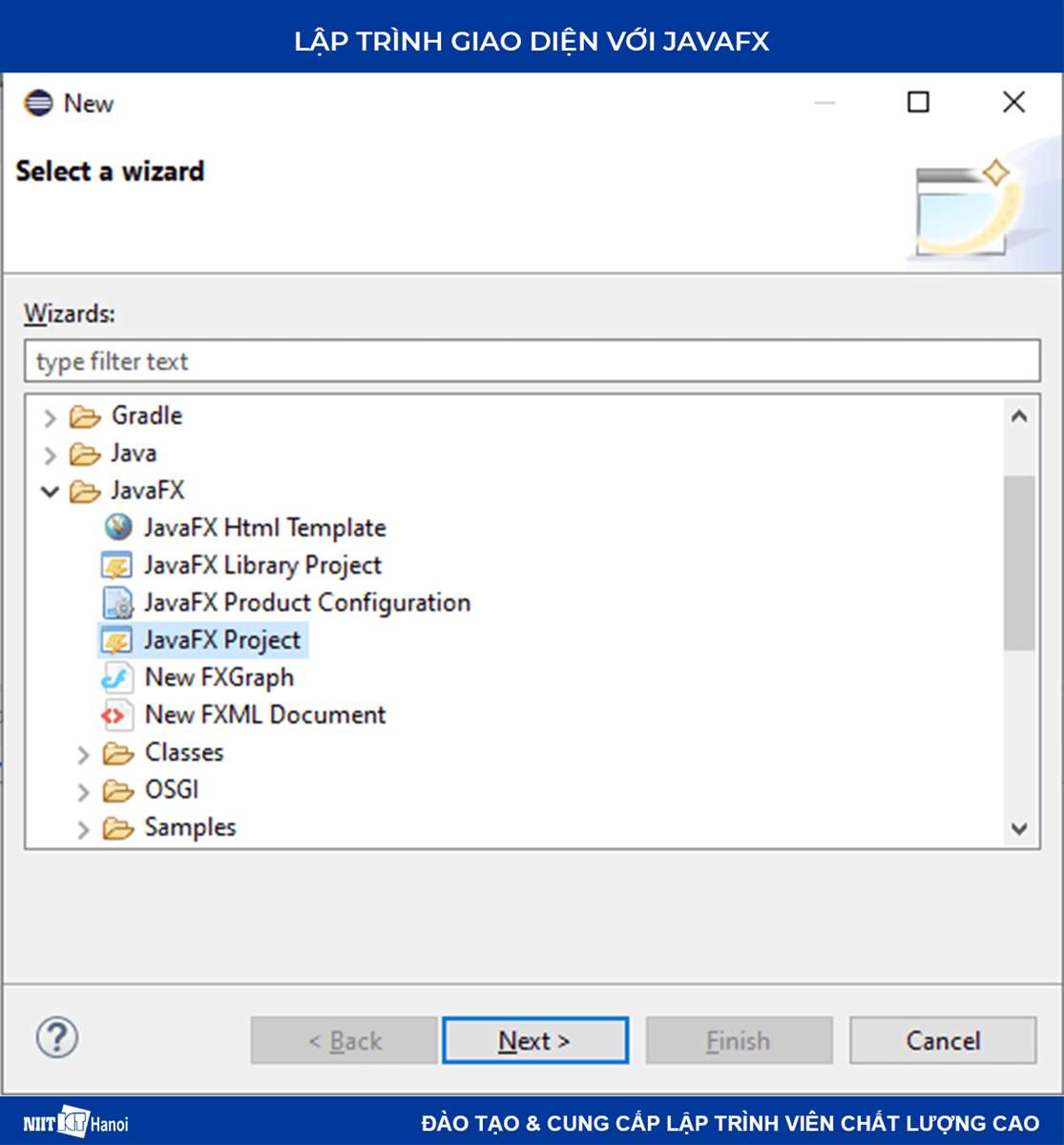 Lập trình giao diện trong Java với JavaFX