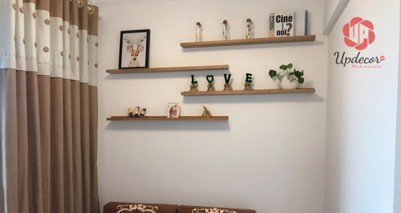 Cách Tự Làm Kệ Sách Gỗ Để Đồ Treo Tường Đơn Giản