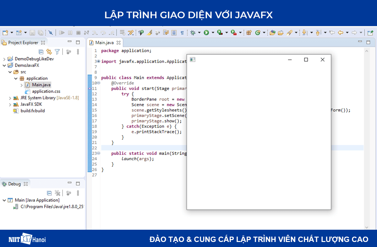 Lập trình giao diện trong Java với JavaFX