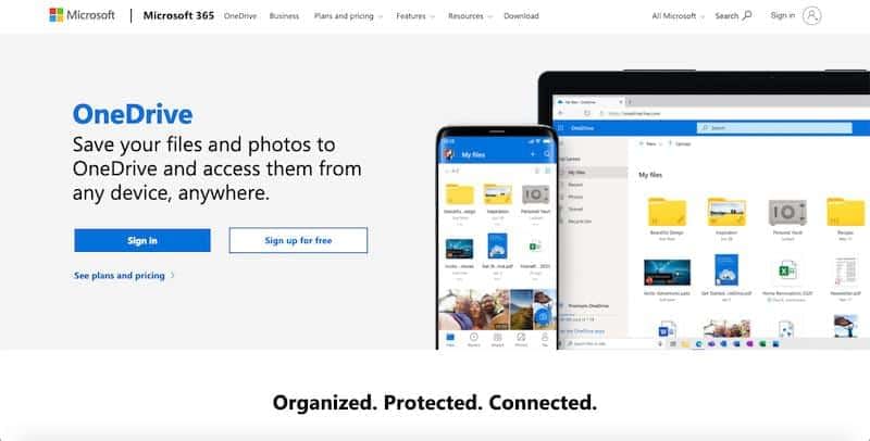 1617524709_144_5-dich-vu-luu-tru-dam-may-tot-nhat-cho Microsoft OneDrive