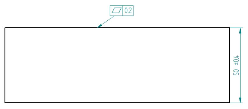 Độ phẳng GD & T + dung sai thường xuyên