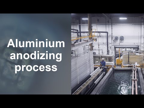 Quy trình anodising nhôm