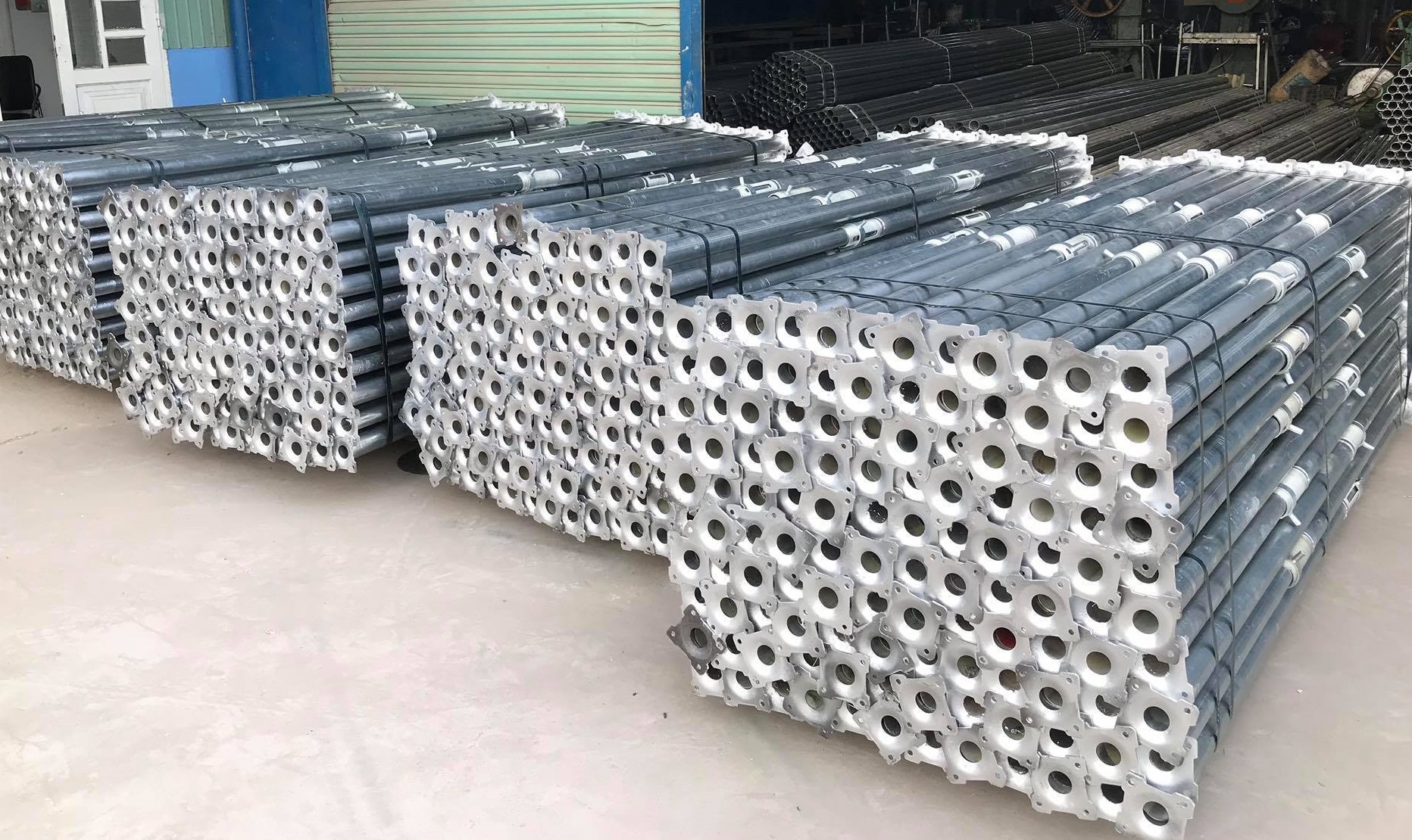 thông số kỹ thuật cây chống thép