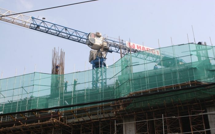 biện pháp thi công giàn giáo bao che