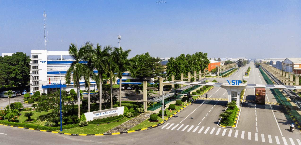 Các khu công nghiệp tập trung nhiều tại Bình Dương Các khu công nghiệp tập trung nhiều tại Bình Dương