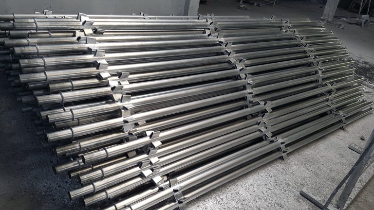 Giàn giáo nêm được mạ kẽm chắc chắn