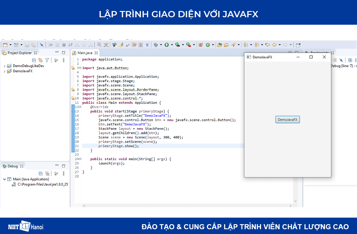 Lập trình giao diện trong Java với JavaFX