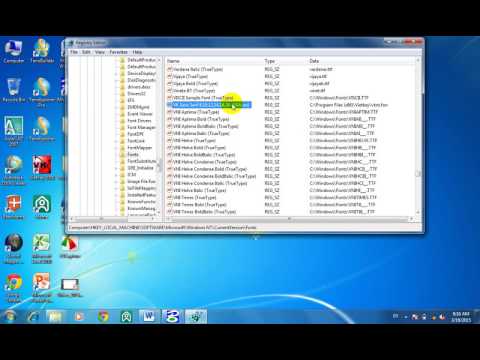 Hướng dẫn sửa lỗi font chữ tiếng Việt trong Microstation SE, Famis