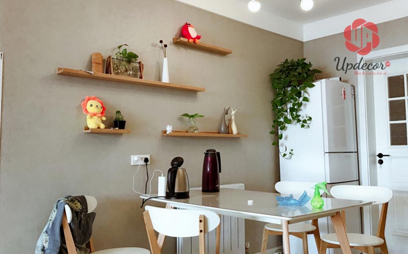 Cách Tự Làm Kệ Sách Gỗ Để Đồ Treo Tường Đơn Giản