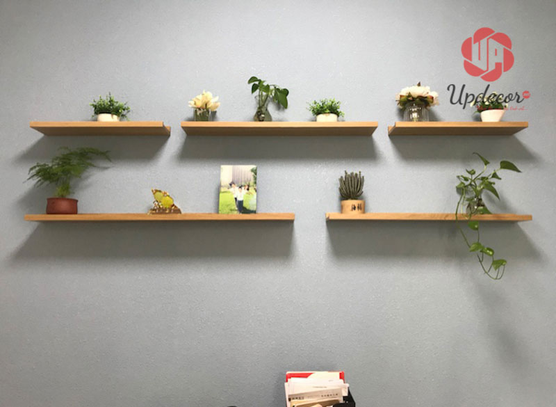 Cách Tự Làm Kệ Sách Gỗ Để Đồ Treo Tường Đơn Giản