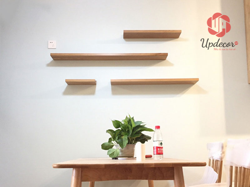 Cách Tự Làm Kệ Sách Gỗ Để Đồ Treo Tường Đơn Giản