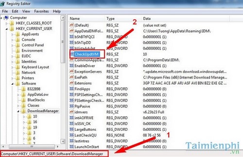[TaiMienPhi.Vn] Cách sửa lỗi Fake Serial Number của IDM, không download được
