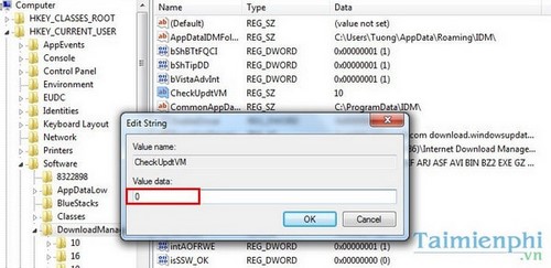[TaiMienPhi.Vn] Cách sửa lỗi Fake Serial Number của IDM, không download được