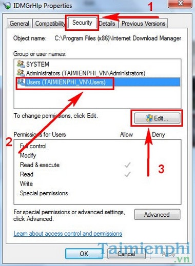 [TaiMienPhi.Vn] Cách sửa lỗi Fake Serial Number của IDM, không download được