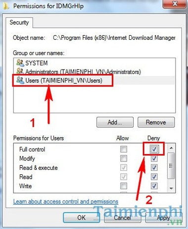 [TaiMienPhi.Vn] Cách sửa lỗi Fake Serial Number của IDM, không download được