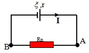 Định luật Ôm toàn mạch, các loại đoạn mạch ( đầy đủ)