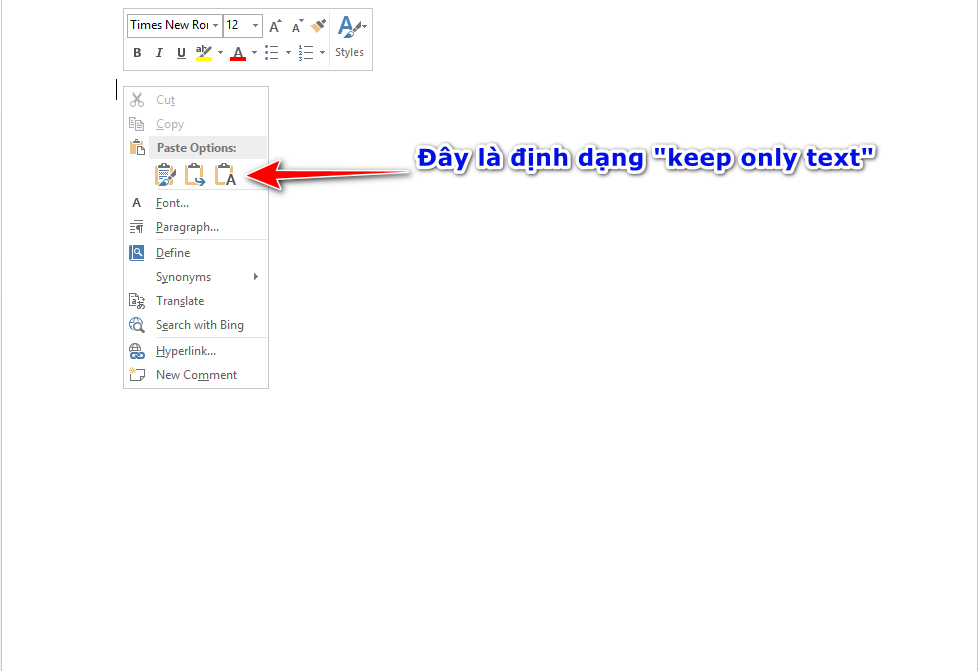 Lỗi copy từ web sang word và cách khắc phục 3 Lỗi copy từ web sang word và cách khắc phục