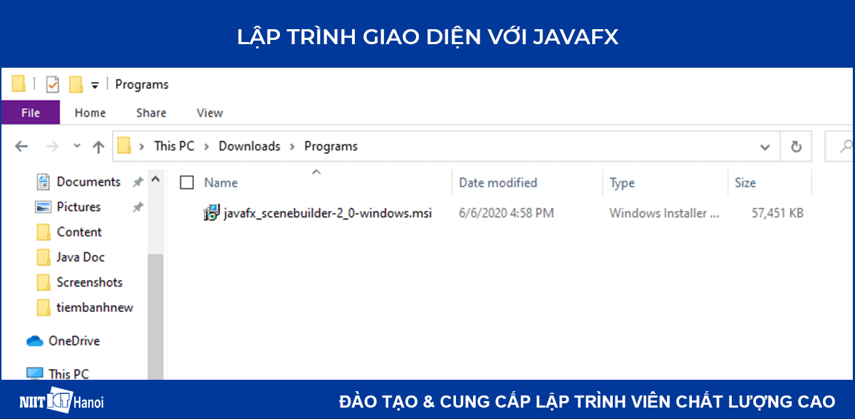 Lập trình giao diện trong Java với JavaFX