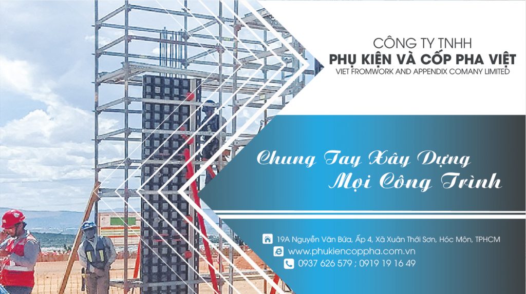 Cốp Pha Việt 19A Nguyễn Văn Bứa, Xuân Thới Sơn, Hóc Môn