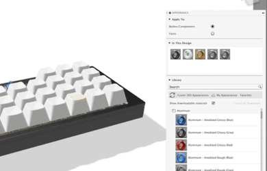 fusion-360-replace-appearance-material