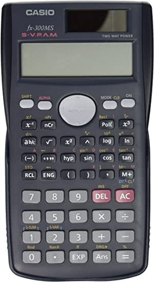 Máy tính khoa học Casio fx-300MS