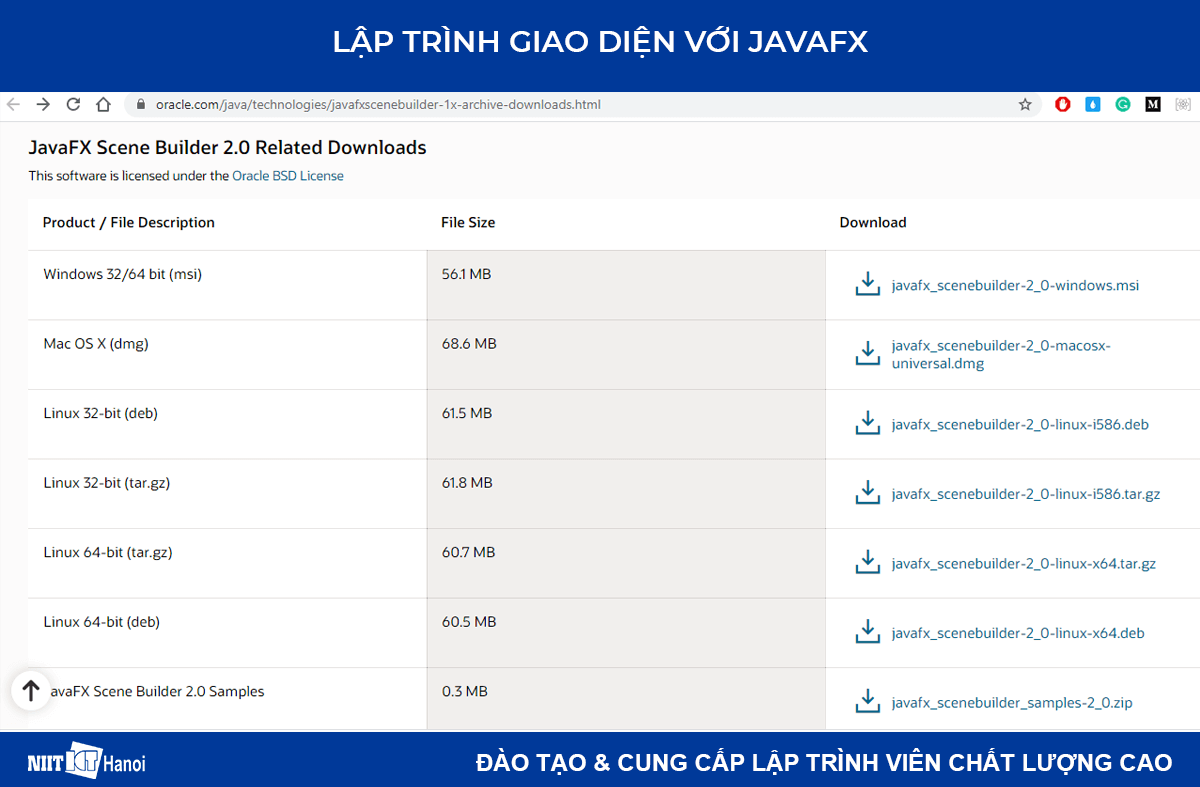 Lập trình giao diện trong Java với JavaFX