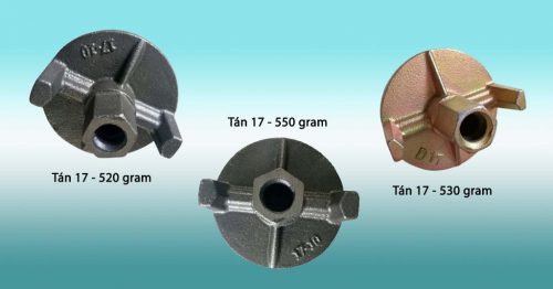 Tán chuồn 17 nặng 520 - 530 - 550 gram