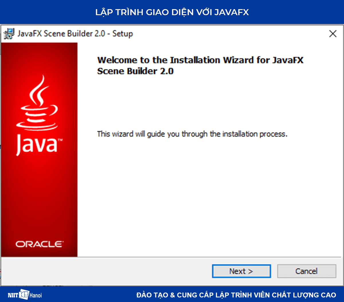 Lập trình giao diện trong Java với JavaFX