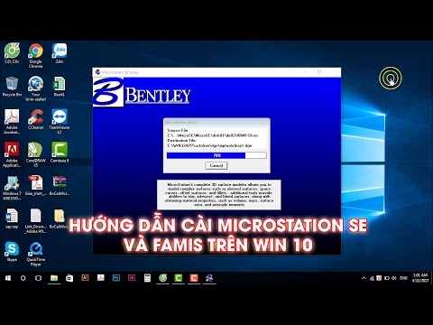 Hướng dẫn sửa lỗi font chữ tiếng Việt trong Microstation SE, Famis