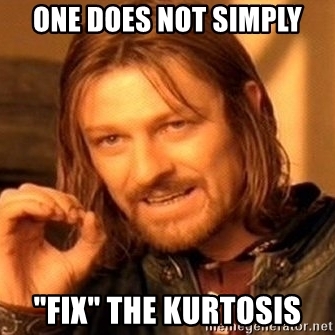 Độ nhọn – Kurtosis