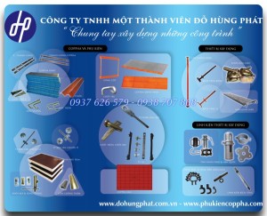 Phụ kiện cốp pha việt