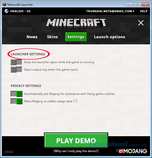 Tổng hợp lỗi và sửa lỗi Java khi chơi Minecraft trên máy tính