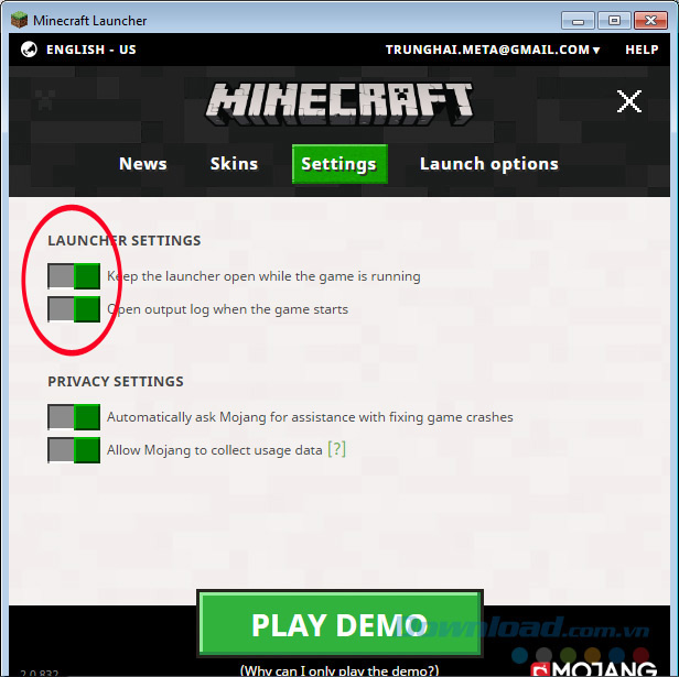 Tổng hợp lỗi và sửa lỗi Java khi chơi Minecraft trên máy tính