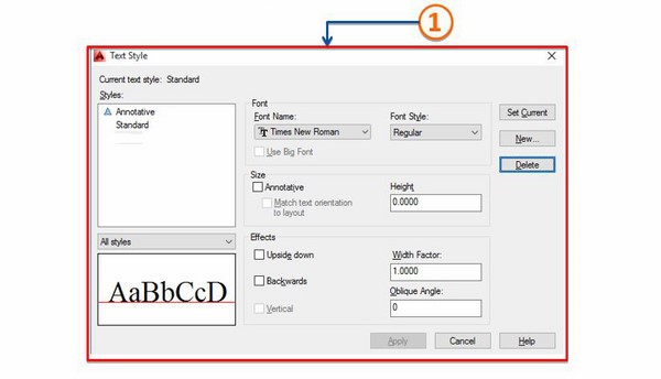 Cách chỉnh sửa text trong Cad nhanh chóng trong vòng 1 nốt nhạc