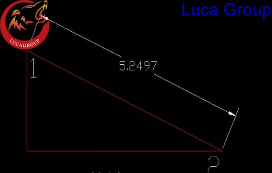 Lệnh Đo Chiều Dài Trong Autocad