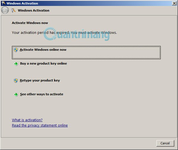 Cách sửa lỗi màn hình Windows 7/8/8.1/10 bị đen