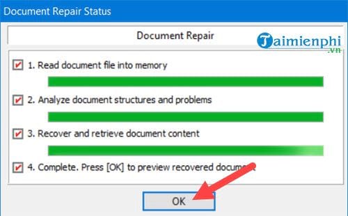 [TaiMienPhi.Vn] File Word bị lỗi không mở được trên máy tính