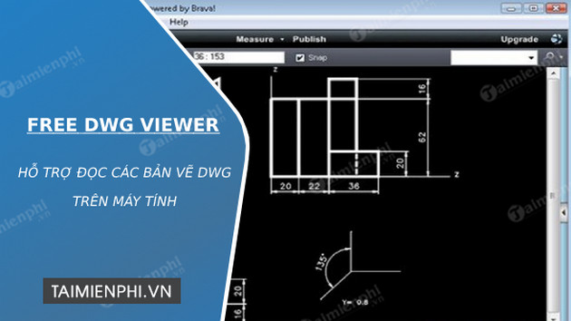 Download Free DWG Viewer - Hỗ trợ đọc các bản vẽ DWG -taimienphi.vn