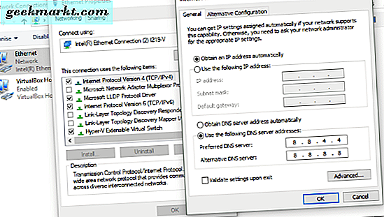 Cách sửa lỗi ERR_CONNECTION_TIMED_OUT trong Windows