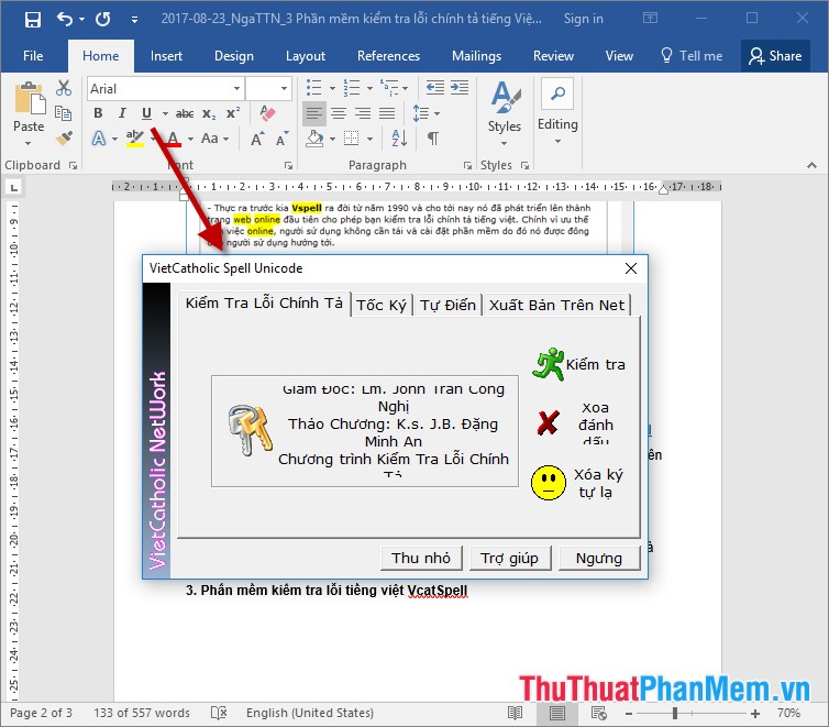 3 Phần mềm kiểm tra lỗi chính tả tiếng Việt miễn phí tốt nhất