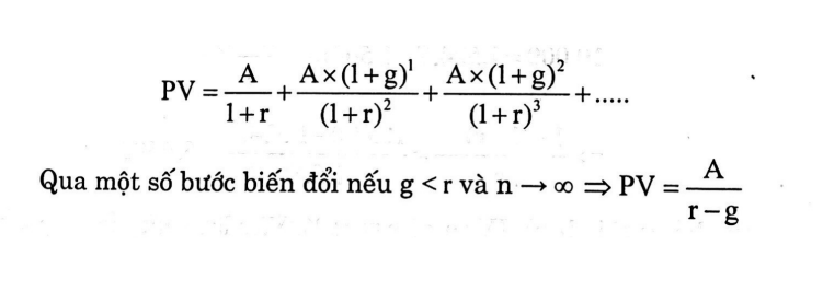 Giá trị hiện tại của tiền (Present Value - PV) là gì? Cách xác định