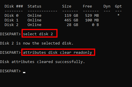 8 cách sửa lỗi The Disk Is Write Protected trên USB | Canhrau.com