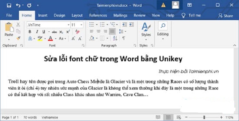 3 Cách Sửa Lỗi Font Chữ Trong Word đơn Giản Nhất Và Nhanh Nhất