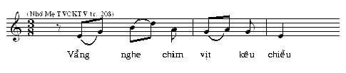 Vần lại gồm 3 yếu tố khác: âm đệm + âm chính + âm cuối